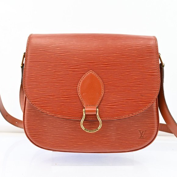 Louis Vuitton Handbags - Louis Vuitton Saint Cloud GM in Brown Epi Leather